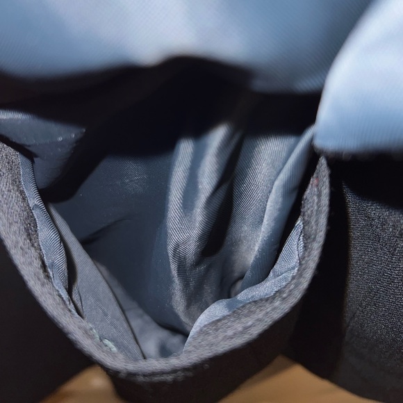 ZARA Classic Concepts Wool Pea Coat - Picture 9 of 11